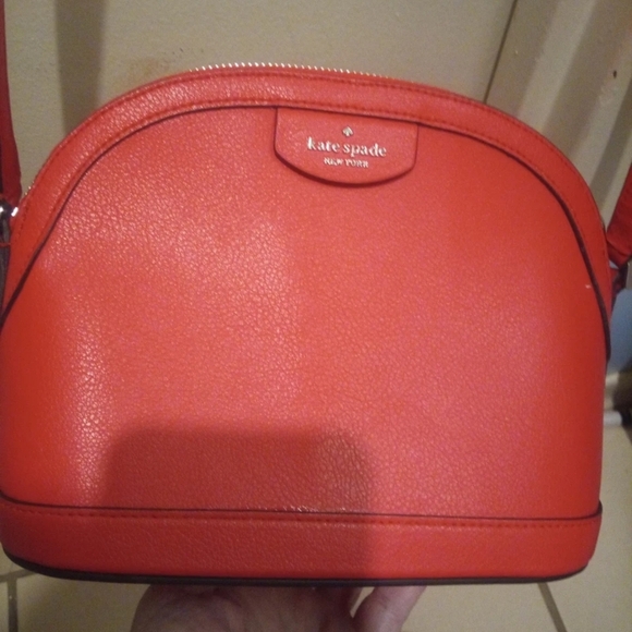 Kate Spade Vibrant Red Crossbody Bag - Picture 4 of 4